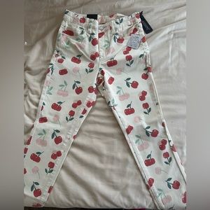 Free People mid rise skinny jeans